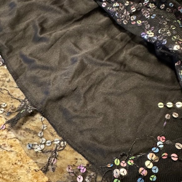 Sequin Cocktail Mini Dress - Picture 4 of 13